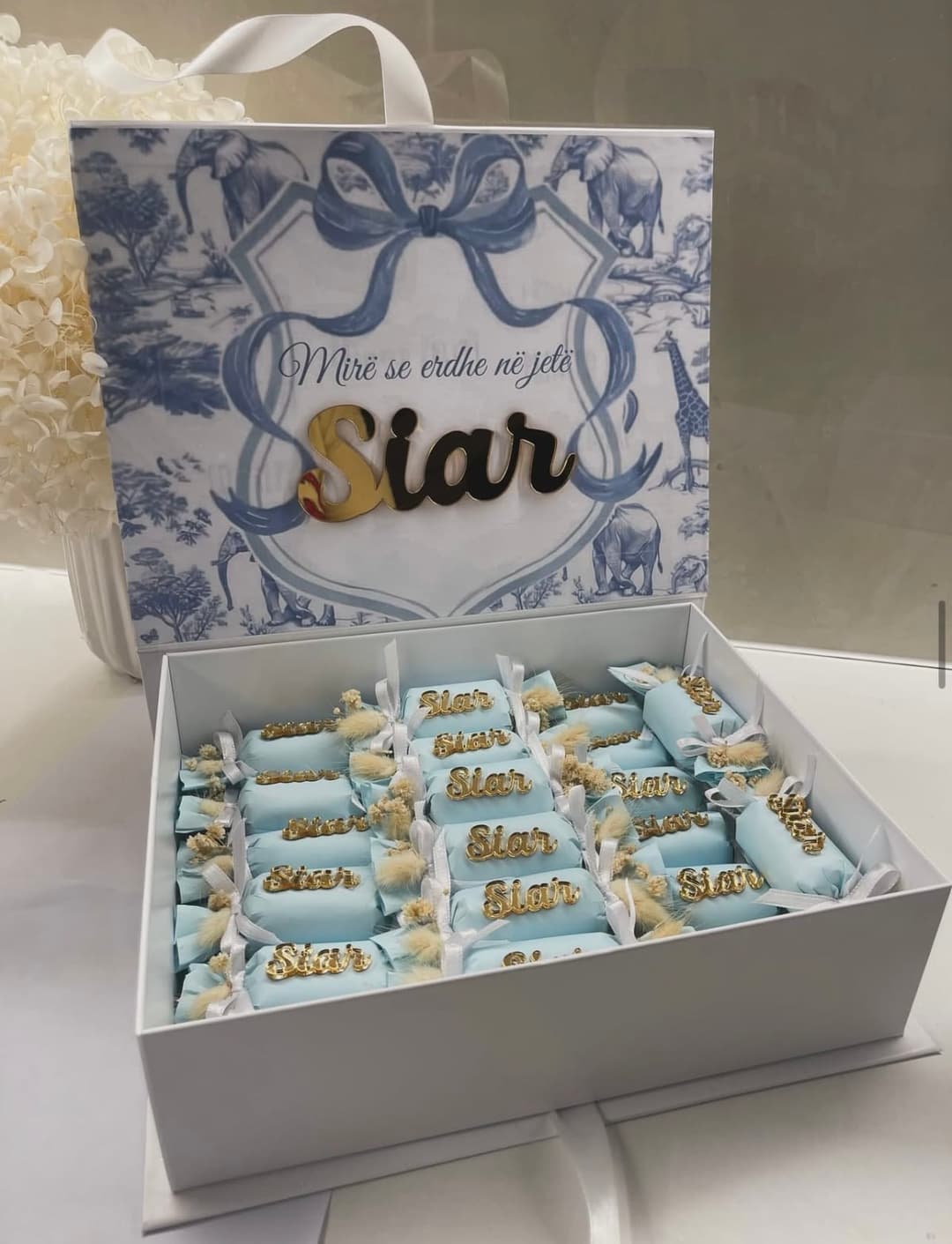 Llokume te personalizuara per ardhjen e bebeve💝🐣